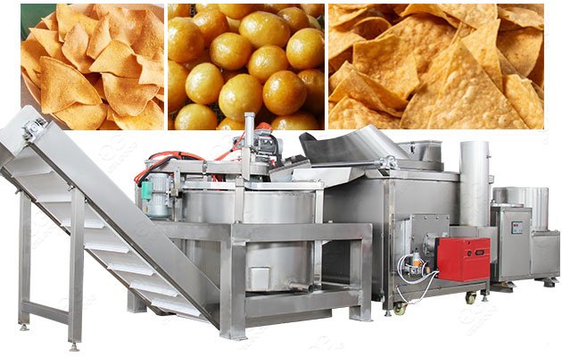 Flour Chips|Kaimati Frying Machine For Sale