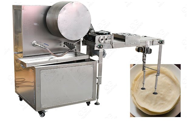 Spring Roll Wrapper Making Machine to Thailand