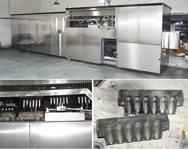 Fully Automatic Wafer Cone Production Line