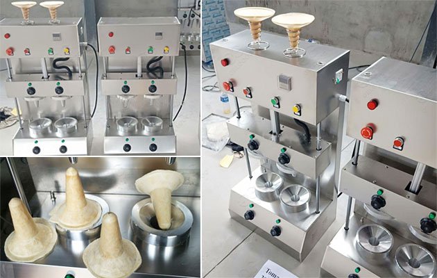 Stainless Steel Pizza Cone Machine For Sale