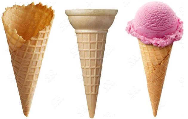 Ice Cream Cones Types