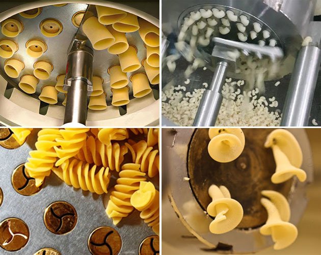 Types of Macaroni Making Machine