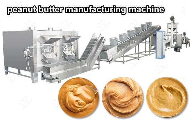Industrial Peanut Butter Manufacturing Machine