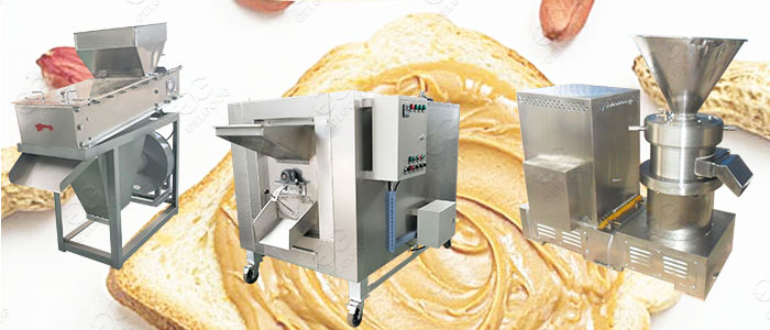 Industrial Commercial Peanut Butter Processing Machine