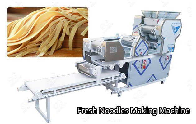 Fresh Noodle Machine Manufacturer