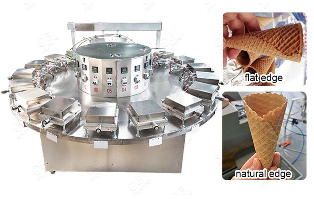 Ice Cream Sugar Cone Making Machine