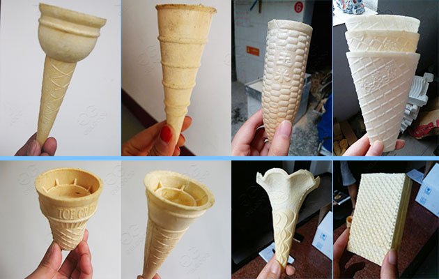 Wafer Ice Cream Cones Making Machine
