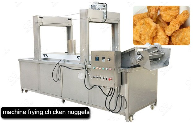 Chicken Nugget Frying Machine For Sale