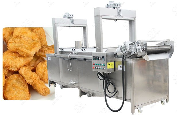 Chicken Wings Frying Machine For Sale