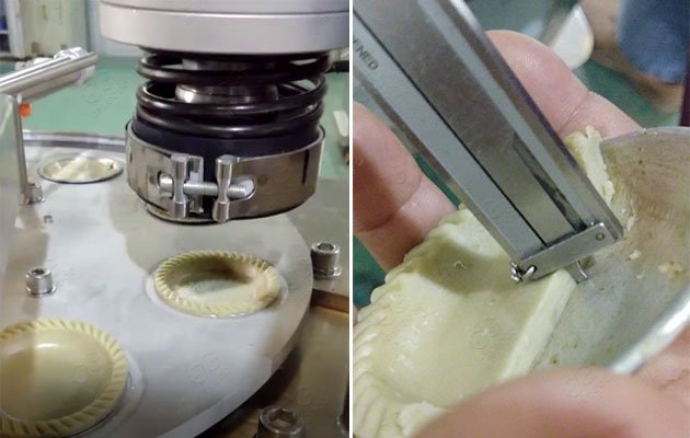 Machine for Making Tart Shells