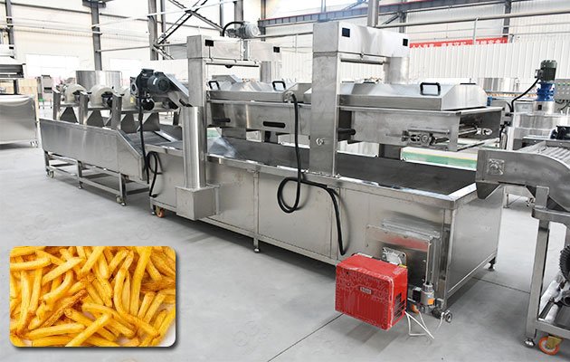 French Fries Fryer Machine Manufacturer