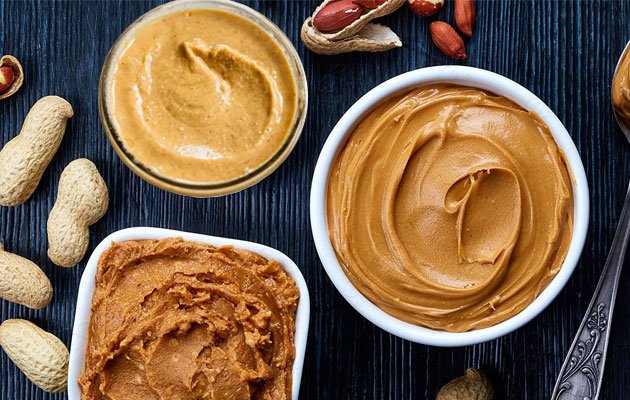 Kinds of Peanut Butter
