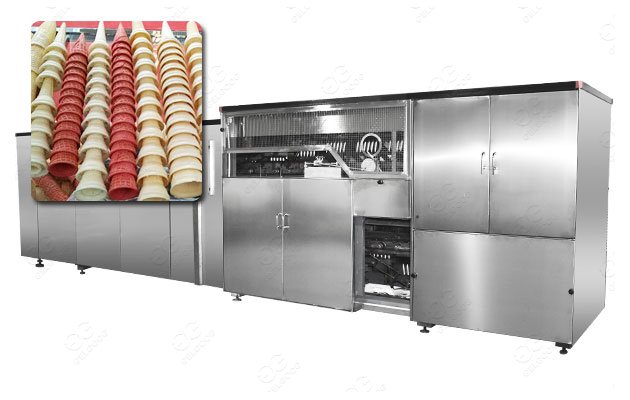 Wafer Cone Production Line Manufacturer