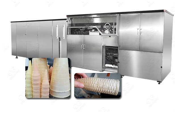 Wafer Cone Production Line Manufacturer