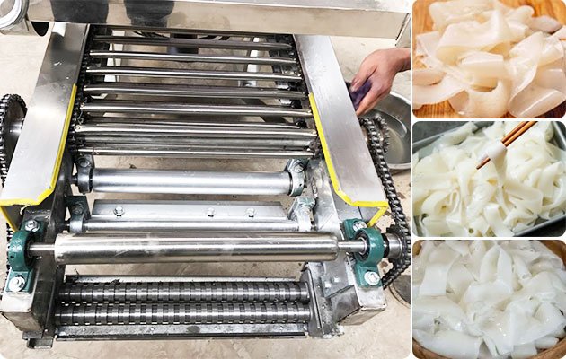 Automatic Rice Noodle Machine Manufacturer