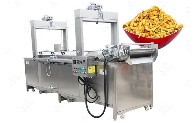 Industrial Namkeen Frying Machine For Sale