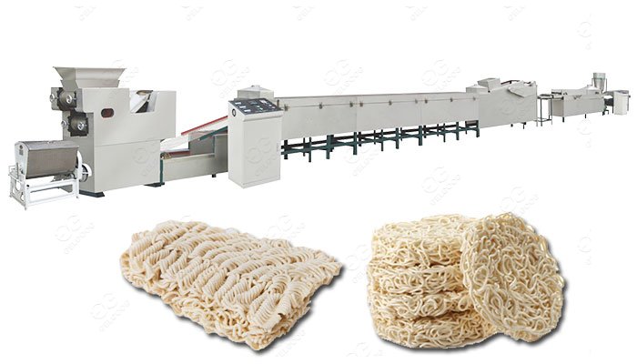Non Fried Instant Noodle Manufacturing Machine