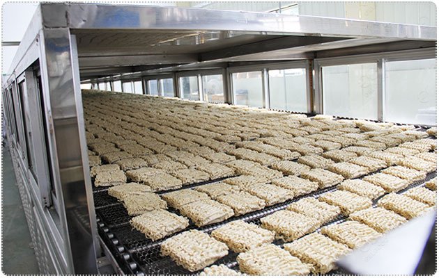 Automatic Non Fried Instant Noodle Production Line