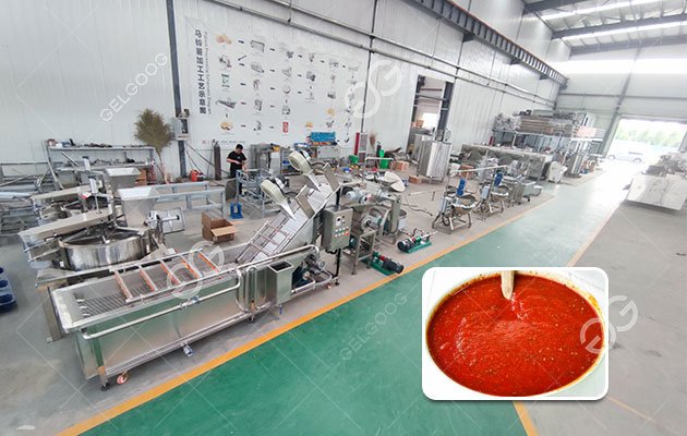 Tomato  Paste Production Line Manufacturer