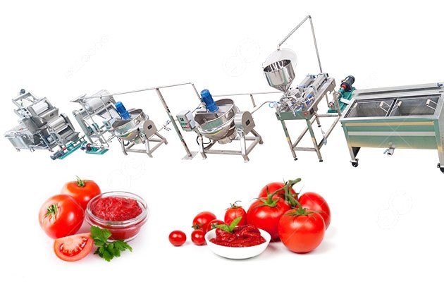 Tomato Ketchup Processing Machine
