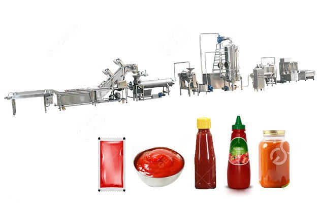 Automatic Tomato Paste Production Line