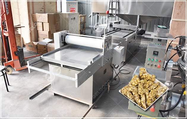 Stainless Steel Peanut Candy Cutting Machine
