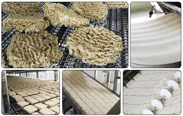 Cup Noodle Production Line