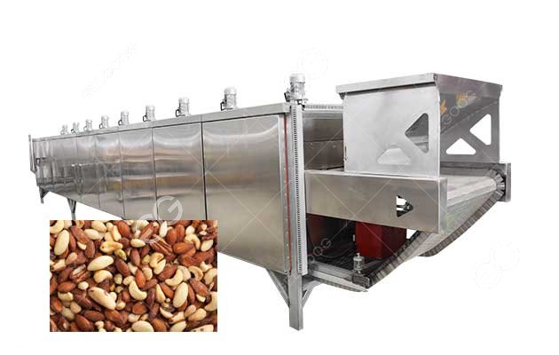 Roasting Peanut Machine