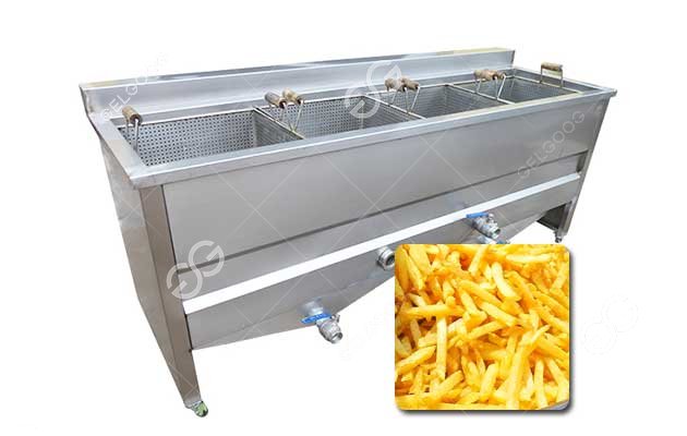 French Fries Fryer Machine Price