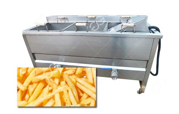 Industrial French Fries Fryer