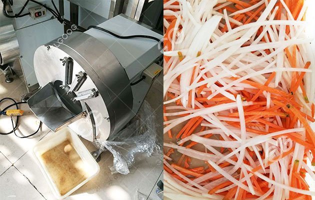 Electric Carrot Shred Cutting Machine