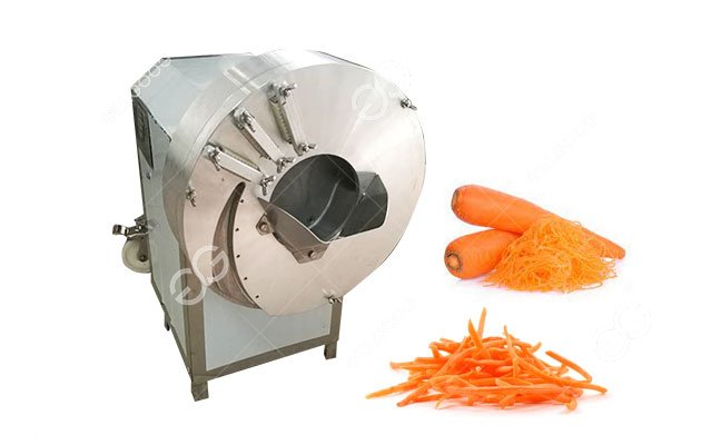 Carrot Shred Cutting Machine