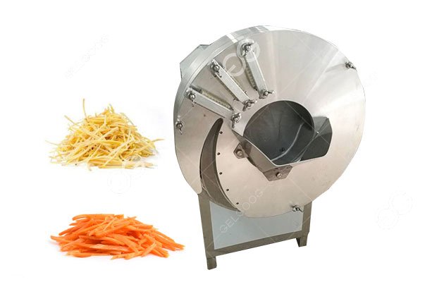 Carrot Shred Cutting Machine