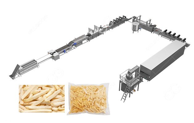 Frozen French Fries Product Line