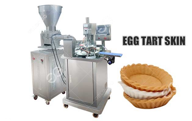 Egg Tart Skin Machine