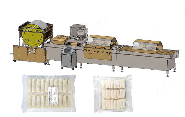 Automatic Spring Roll Line