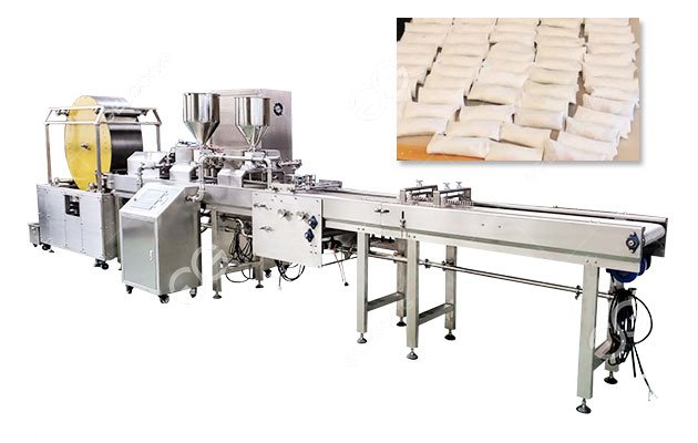 Spring Roll Production Line Industrial