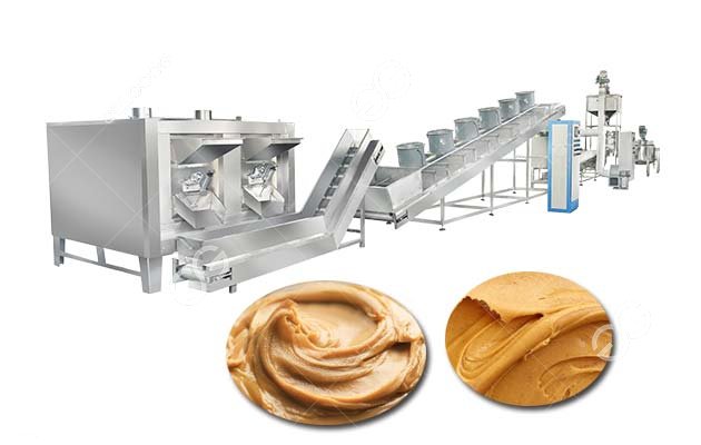 Peanut Butter Processing Plant