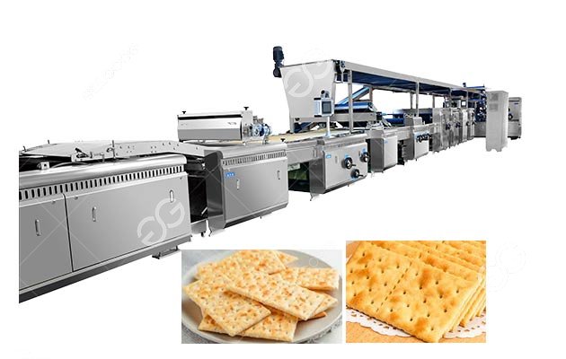 Production Line for Soda Cracker