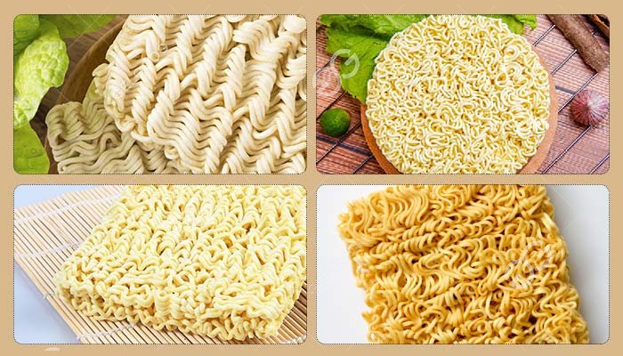 Manufacturing Plant for Instant Noodles