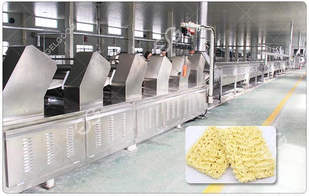 Automatic Instant Noodle Production Plant
