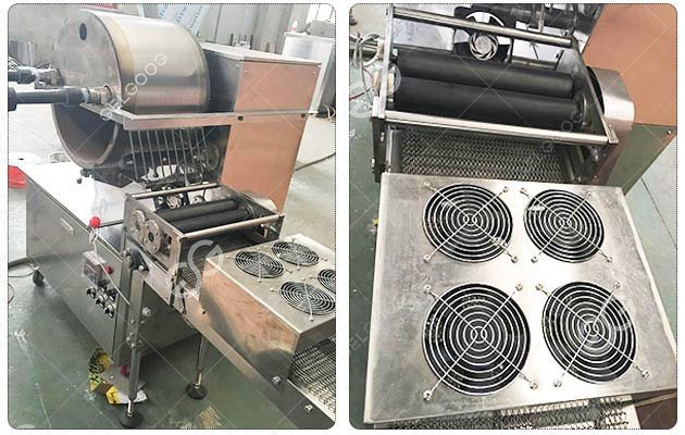 Spring Roll Wrapping Machine