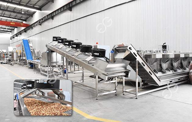 Peanut Butter Manufacturing Line