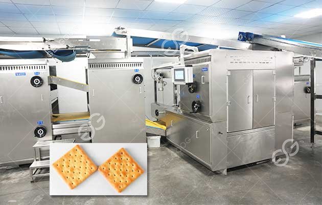 Cream Cracker Biscuit Production Line