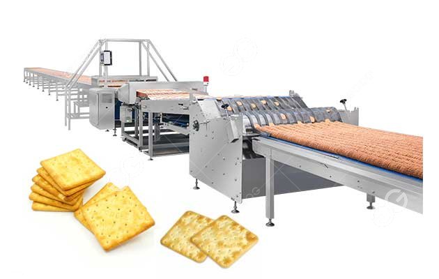 Cream Cracker Processing Line