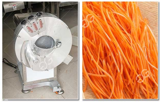 Industrial Carrot Cutting Machine