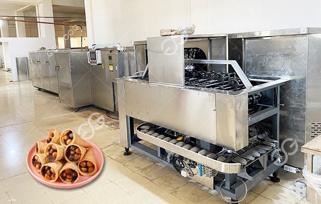 Automatic Mini Cone Machinery in Algeria