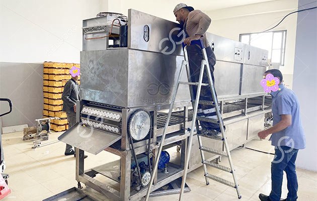 Mini Cone Making Machine in Algeria