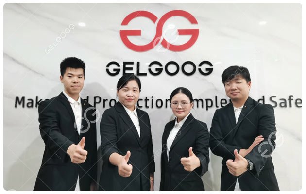GELGOOG Team in Vietfood ProPack