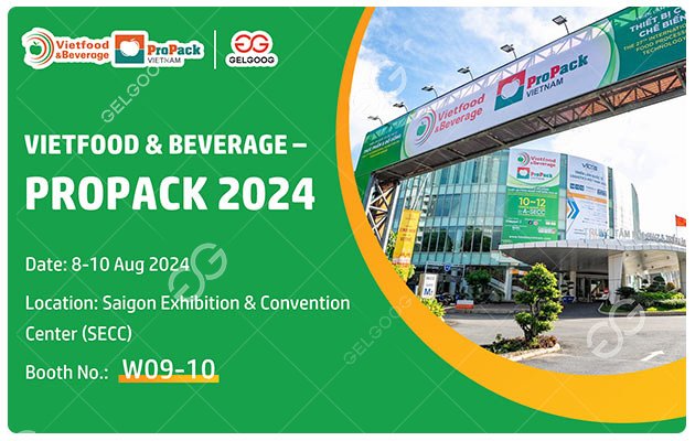 Gelgoog participate in the 25th Vietfood & ProPack